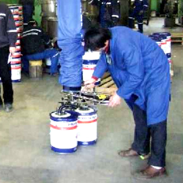 Tvornička izravna prodaja bubnja dizača bačve usisnog rukovanja vakuum dizača4
