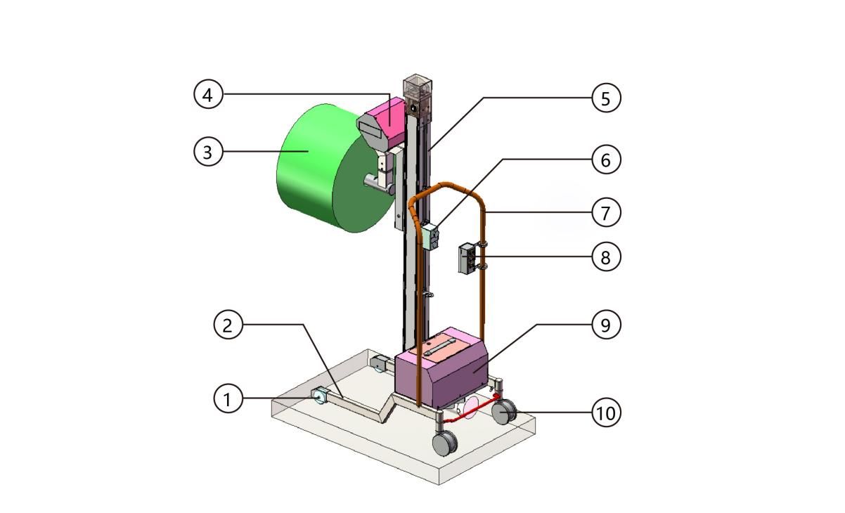 រទេះរុញងាយស្រួលចល័ត ១១