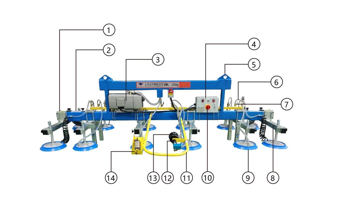 Vacuum Board Lifter ak adjus11