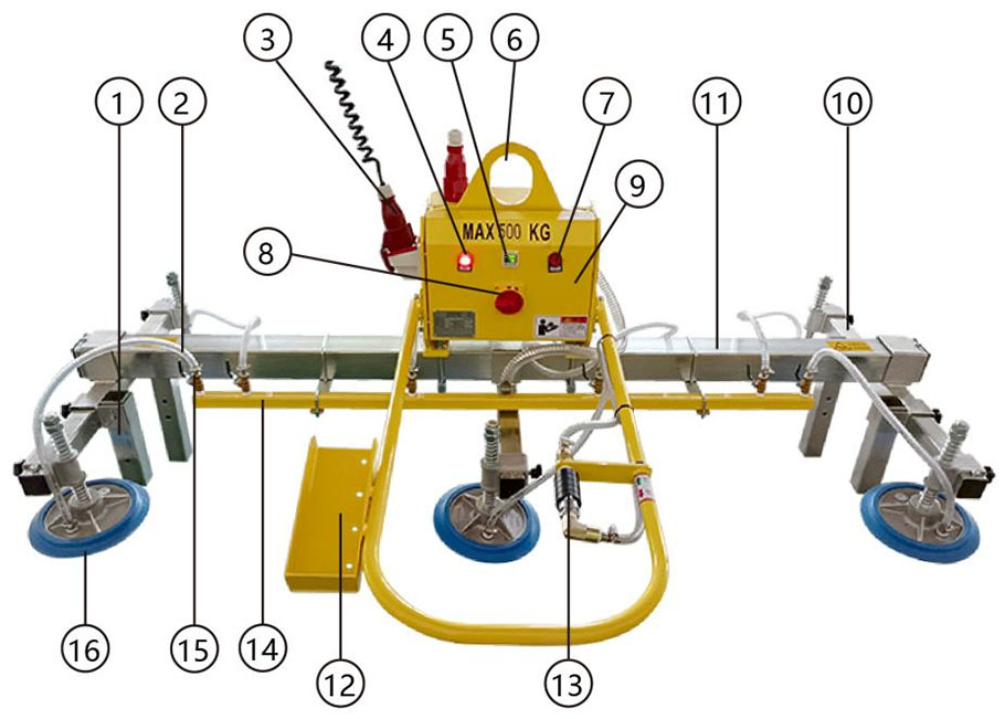 Vacuum gauge 2