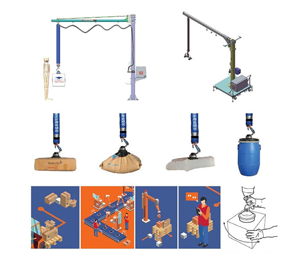 mobilen Saugröhrenlifter mat Stacker3