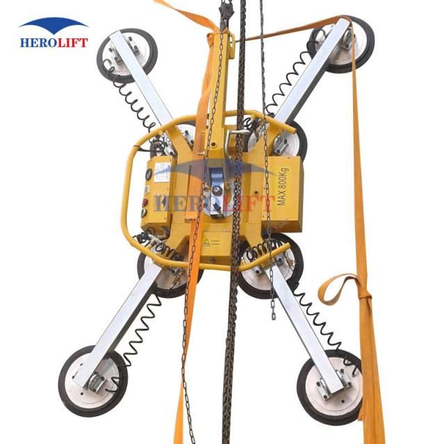 Wholesale 600kg 800kg Portable Manual Suction Lifter Pneumatic Glass ...