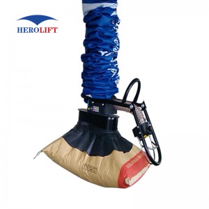 Bag Handling with the HEROLIFT Vacuum Tube lifter-01