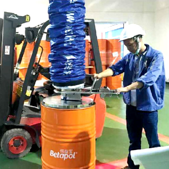 Factory direct sales drum lifter barrel suction handling vacuum lifter2