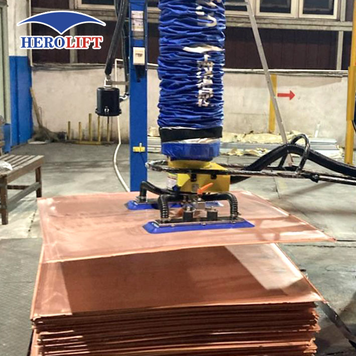High-quality vacuum rubber stone panel lifter Max handling 300kg q2