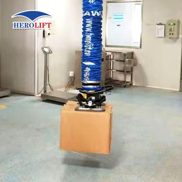Vacuum Tube Lifter capacity 10kg -300kg for box Handling4