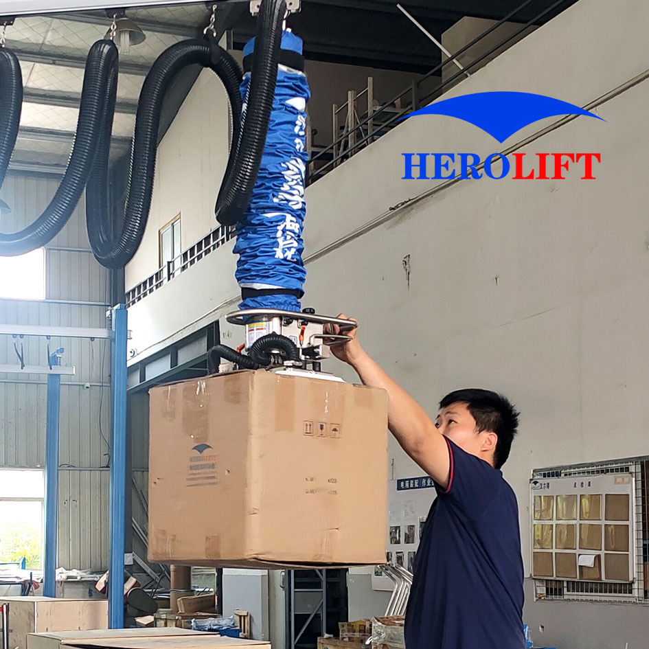 Vacuum Tube Lifter capacity 10kg -300kg for box Handling5