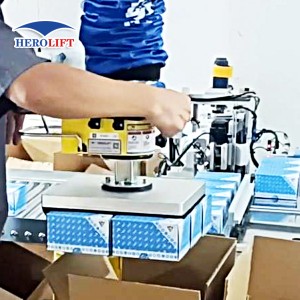 真空管升降机立柱纸板箱包装-1
