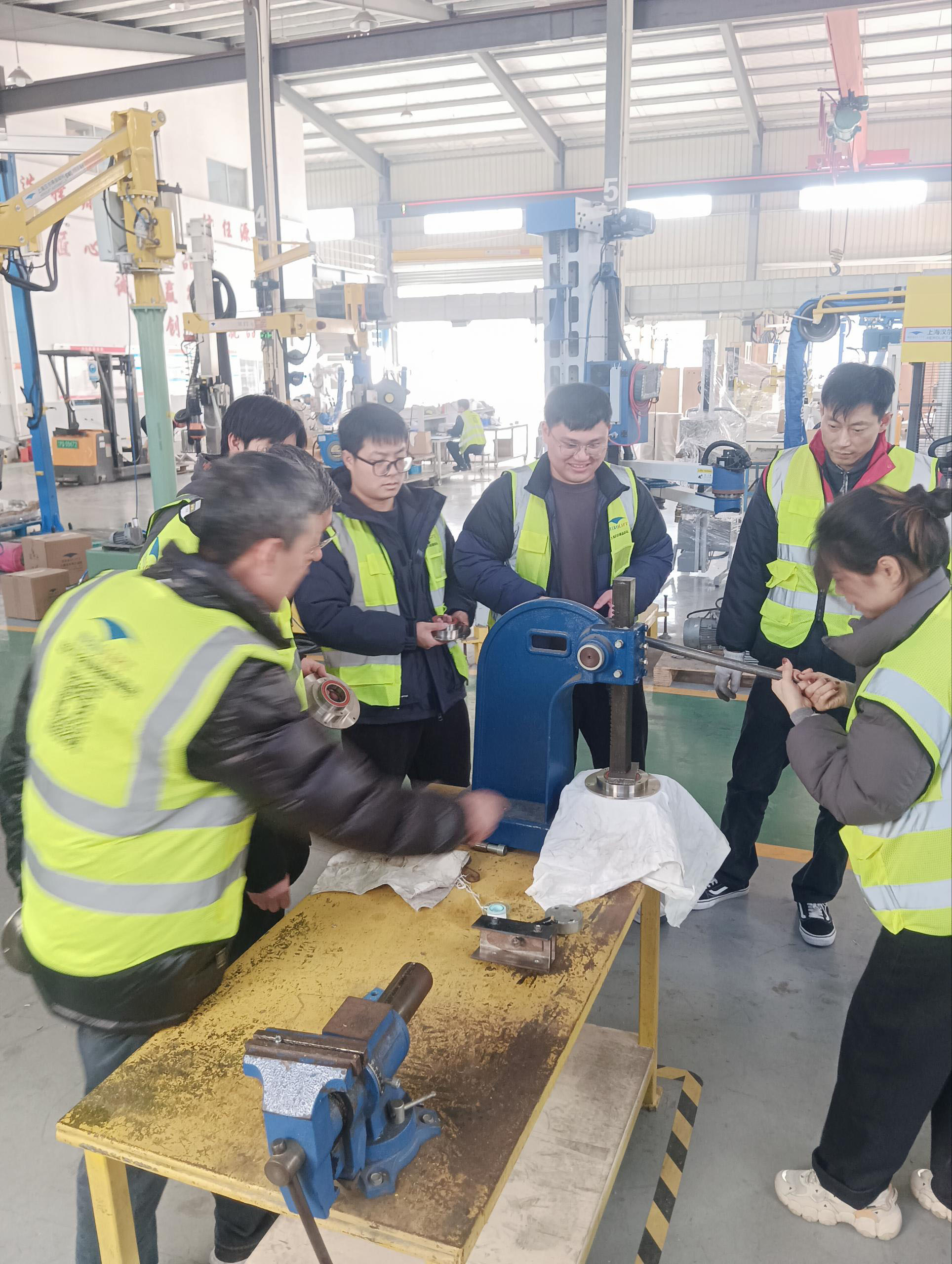 new staff training 2