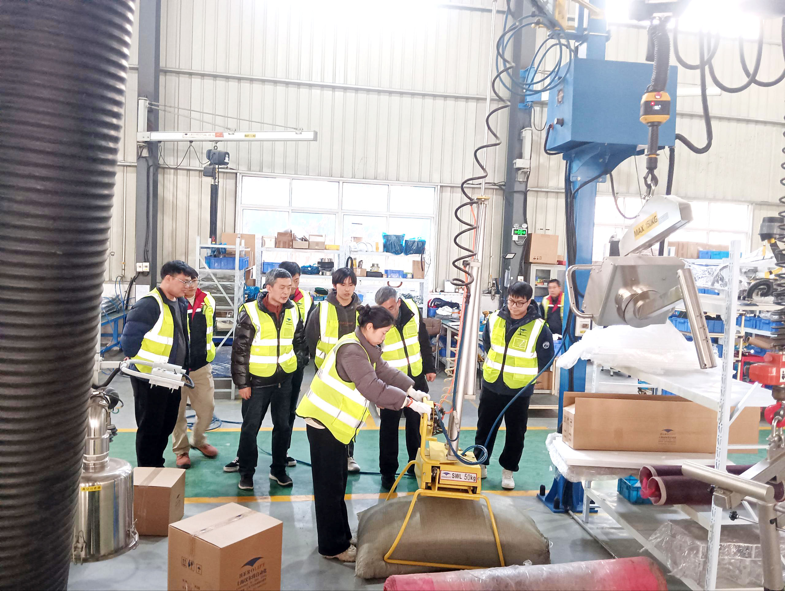 new staff training 4